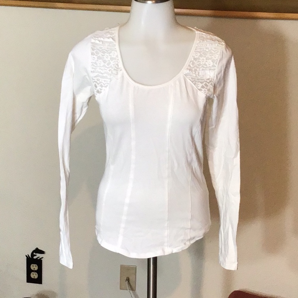 Darling Bozzolo long sleeve knit top
